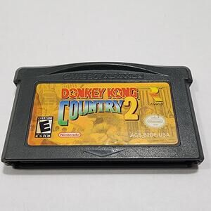 Donkey Kong Country 2 Video Game Cartridge for Game Boy Advance Untested